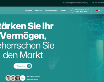 Überblick über 3K Investment — lohnt es sich, einem deutschen Broker zu vertrauen?