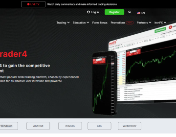 Que peut offrir le projet IronFX et comment ça marche?