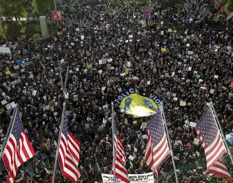 Реакция фондового рынка на – протесты в Америке