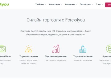 Брокер Forex4you: положительные и отрицательные отзывы