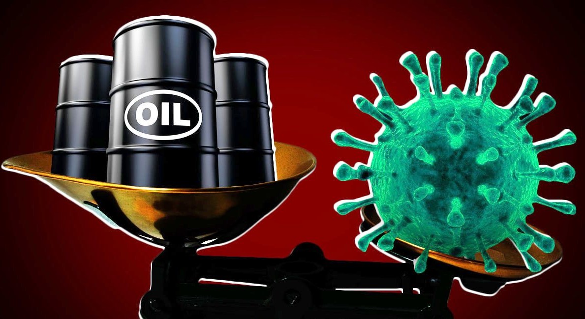 обвал нефти - анализ всех причин 