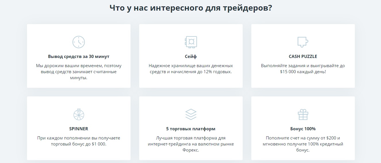 торговые преимущества weltrade