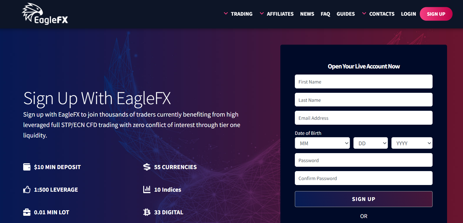 eaglefx сайт компании 