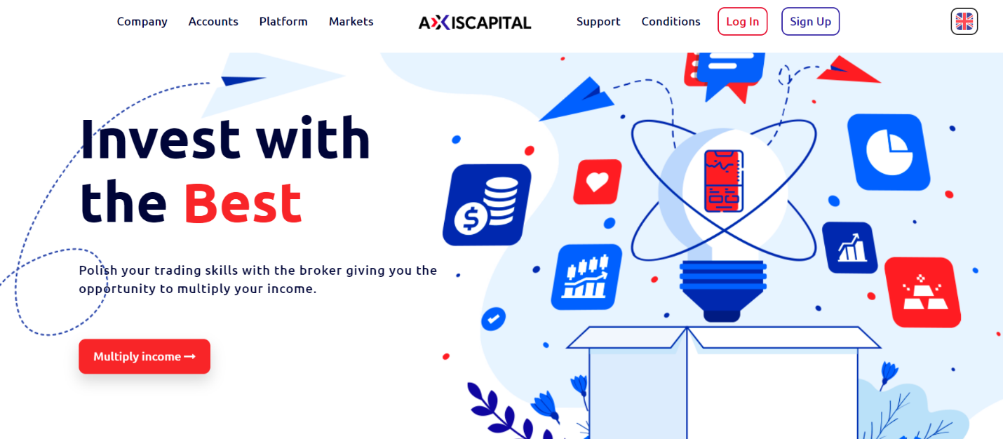 axiscapital официальный сайт 