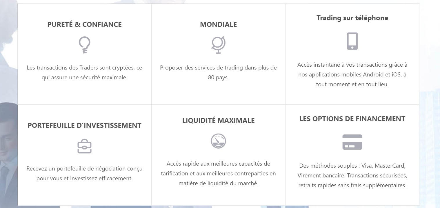 xpoken conditions commerciales