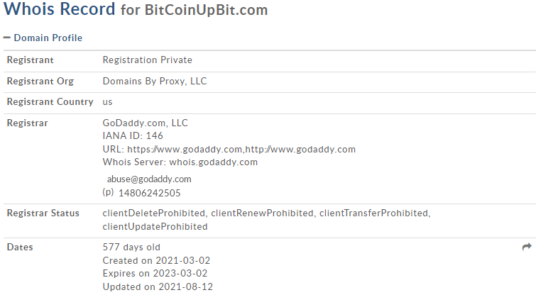 BitcoinUpBit проверка сайта
