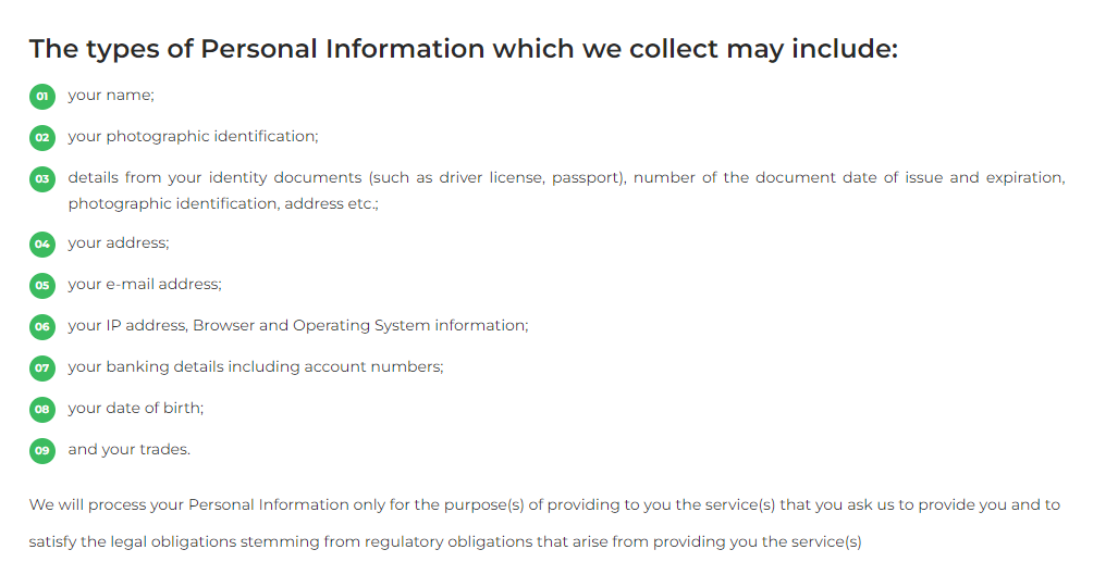 Emiratex процедура регистрации