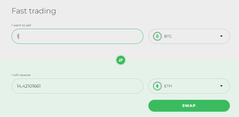 Emiratex быстрая торговля