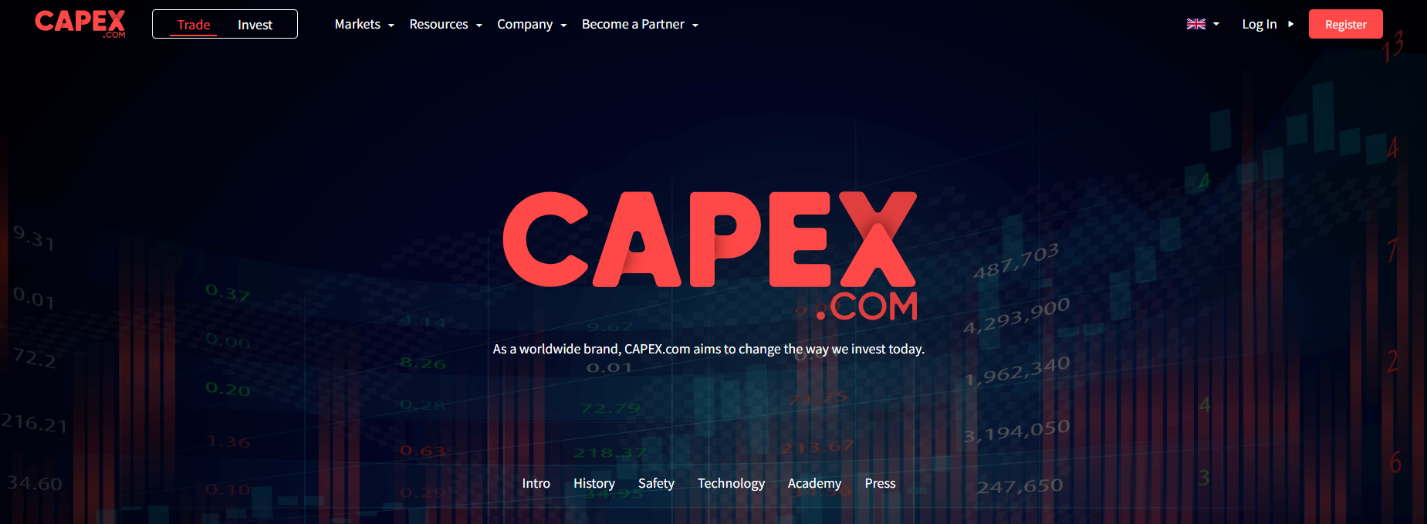 Особенности биржевого посредника CAPEX