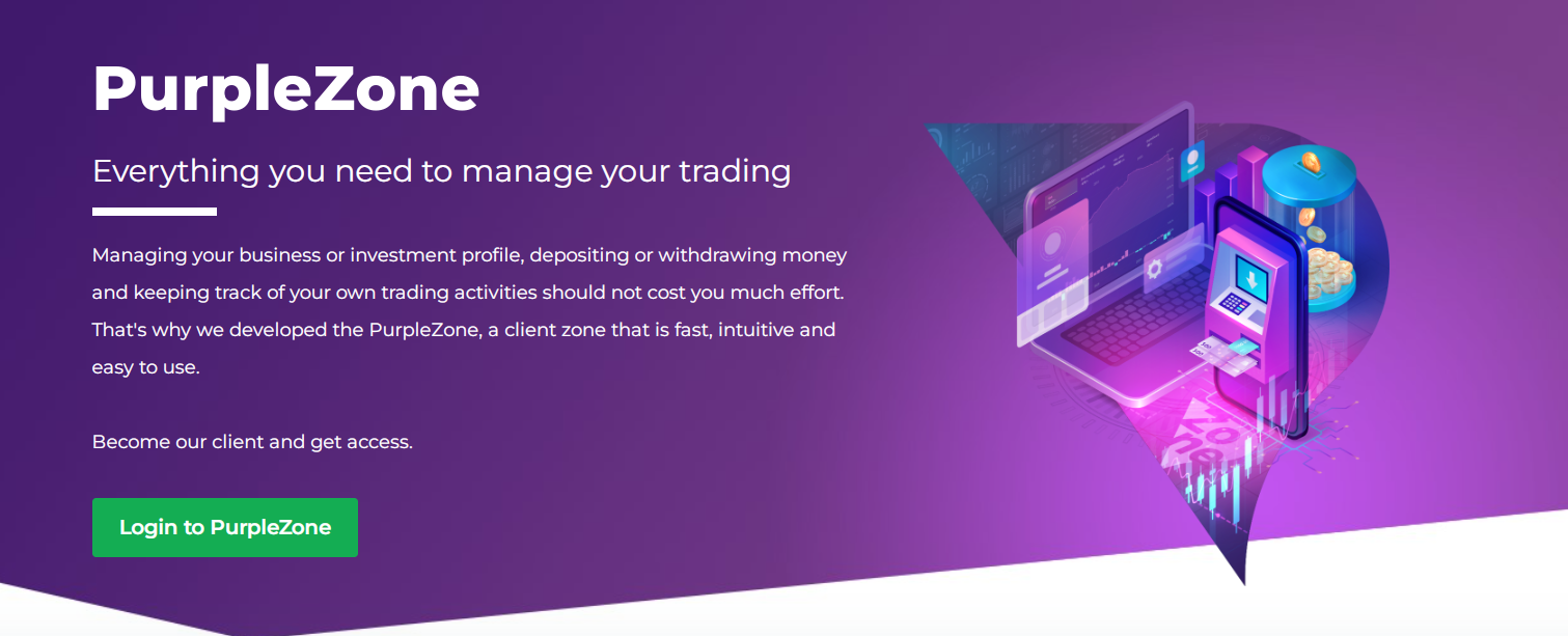 Открывать ли счет у Purple Trading 