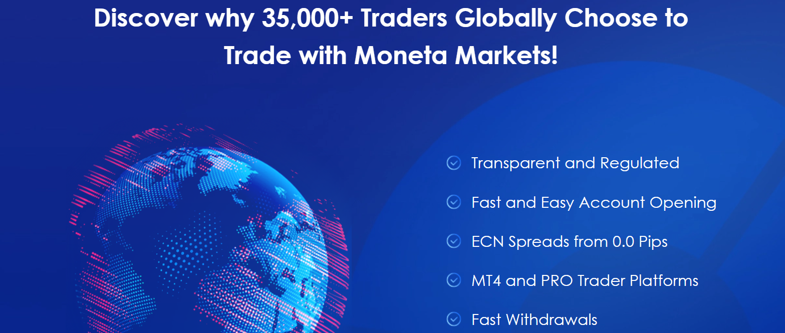 Какие платформы у Moneta Markets?