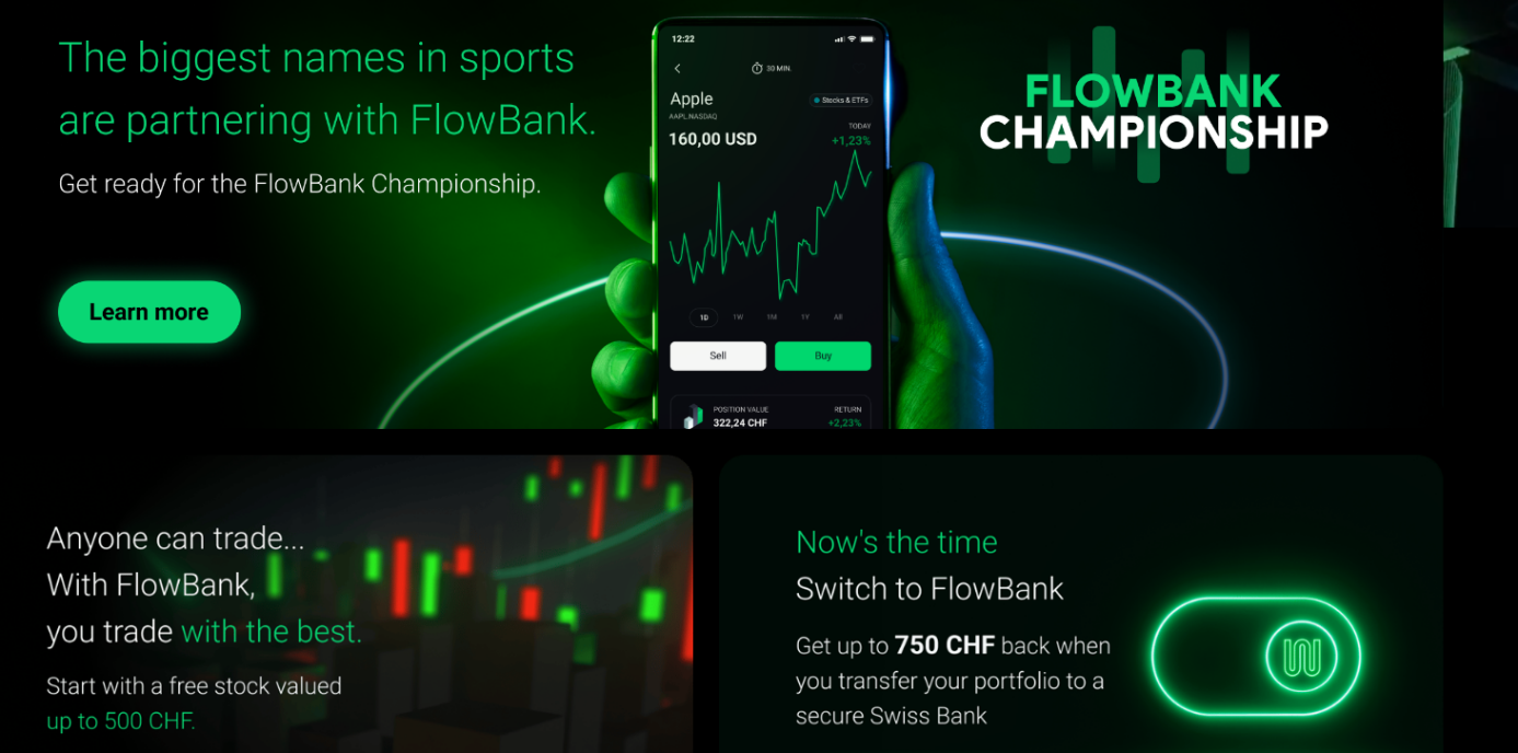 Особенности и цели Flow Bank 