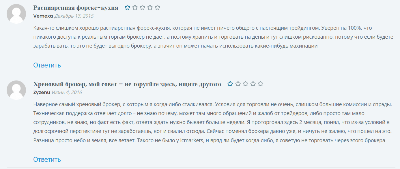 IC Markets - fraude por dinheiro?