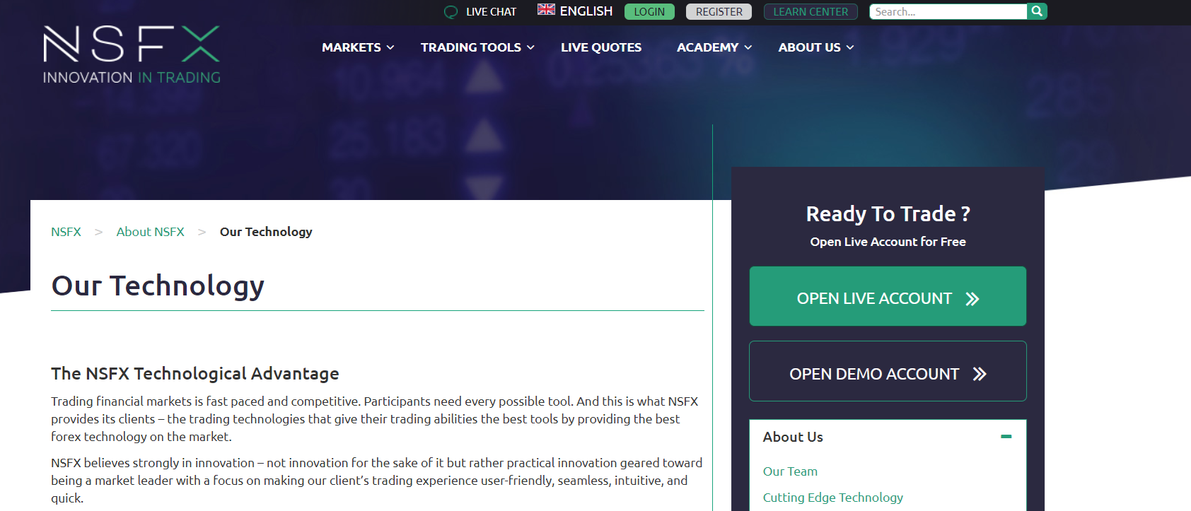 Ferramentas de Negociação da Corretora