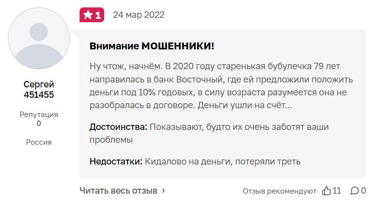 Review of ITI Capital