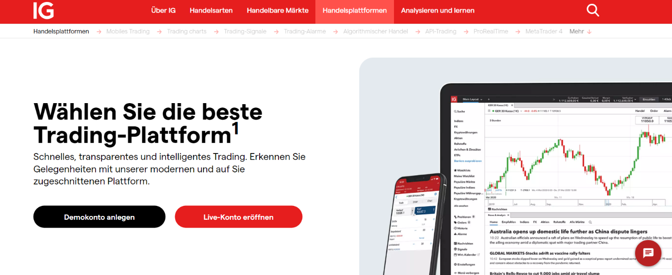 Condições comerciais da empresa