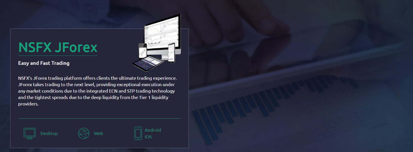 NSFX: Negociação Forex