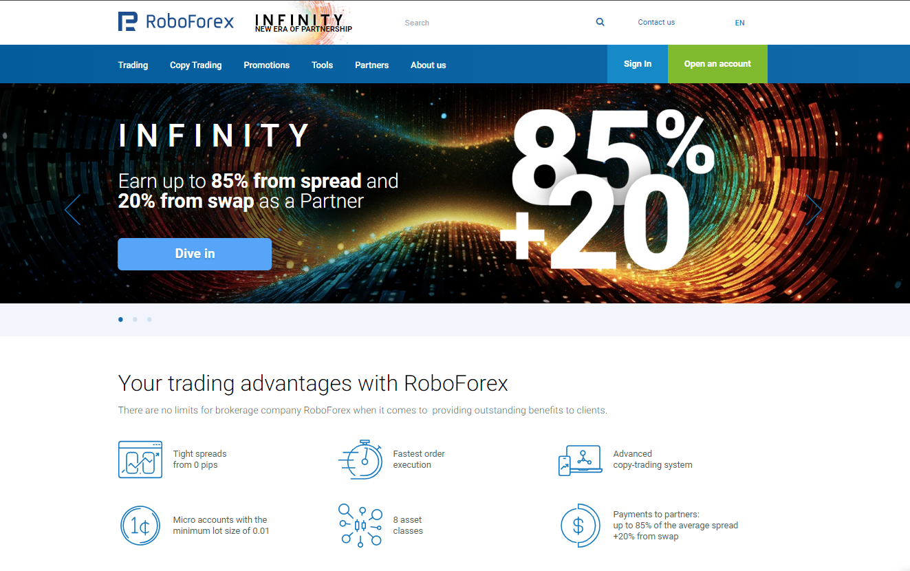 Comment fonctionne RoboForex?