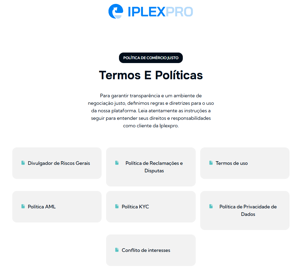 IplexPro Avaliações 2025