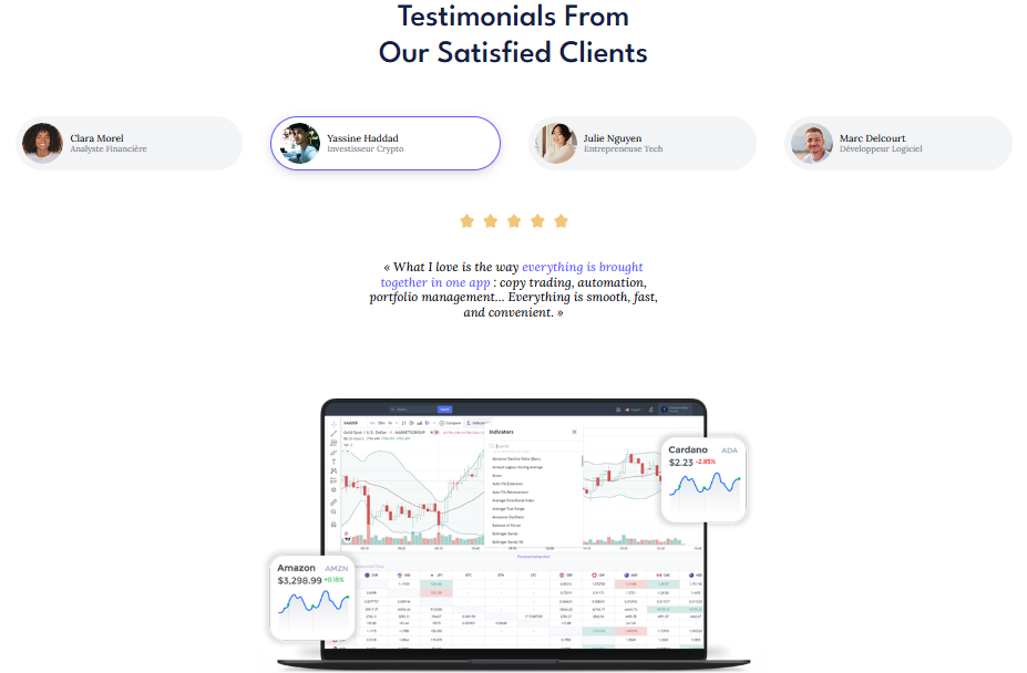 customer reviews