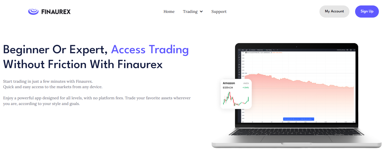 trading app finaurex