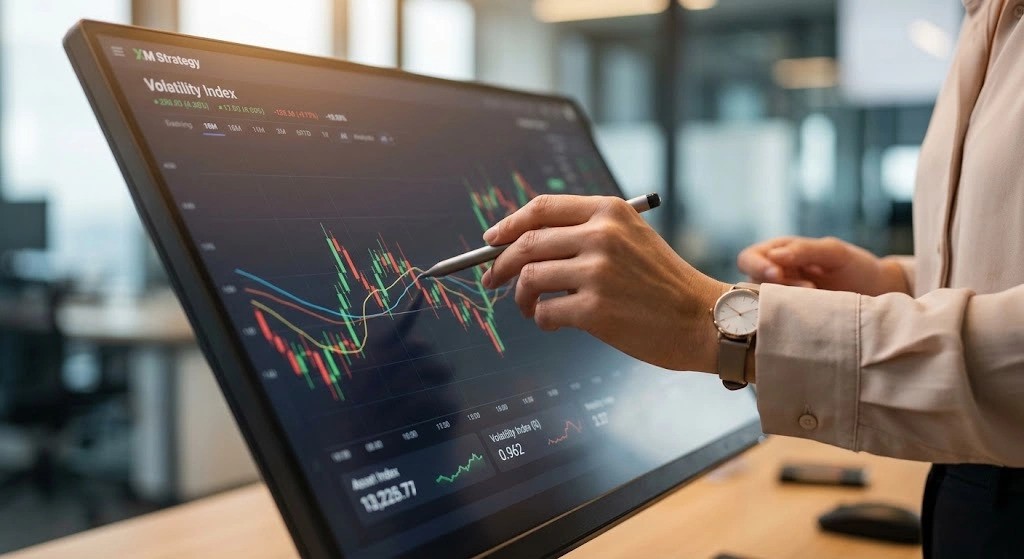 XMStrategy: Адаптивная стратегия в действии — момент срабатывания триггера. интерактивный дашборд для принятия стратегических решений